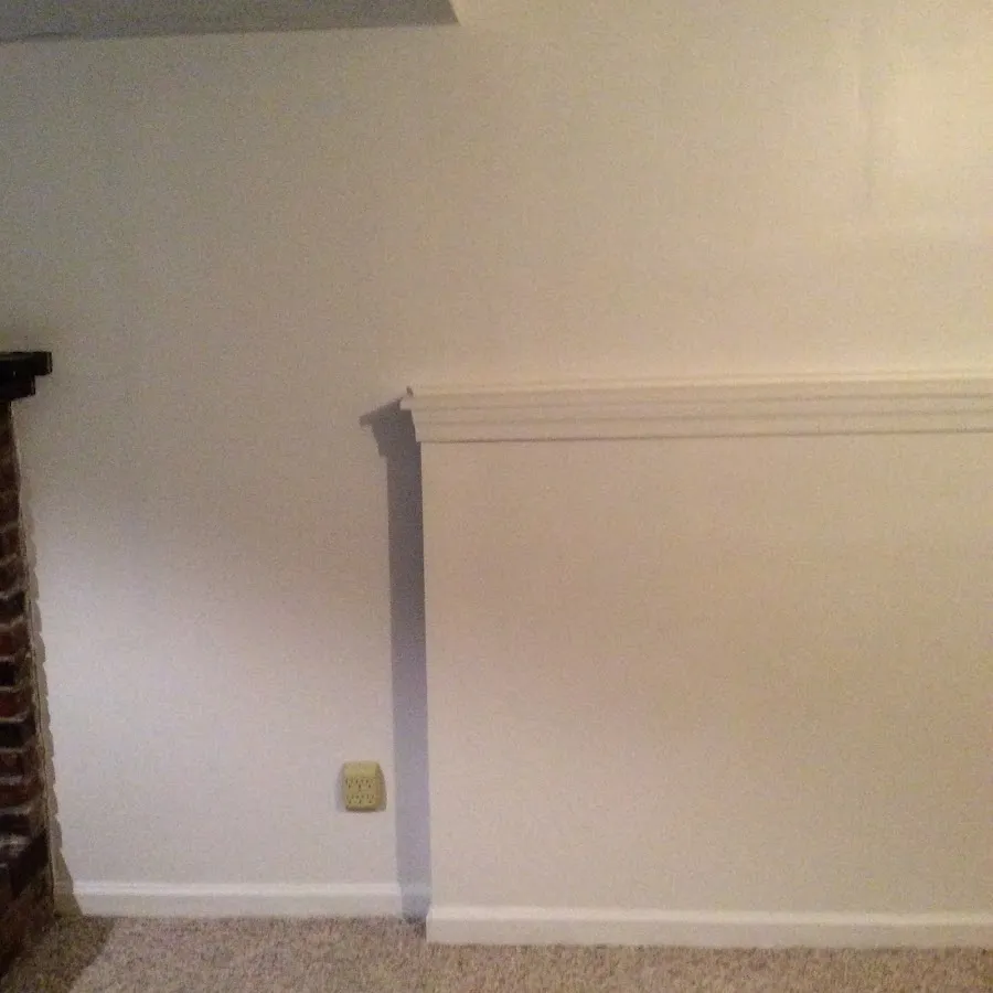 Basement wall repair and restoration in Fairport